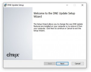 CITRIX-DNE-Start