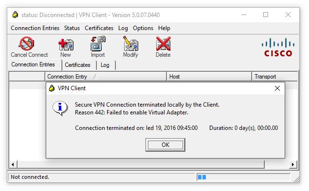 cisco free vpn client download