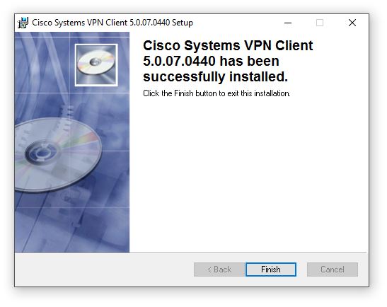CiscoVPN-finish
