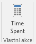 Outlook - Vlastní akce