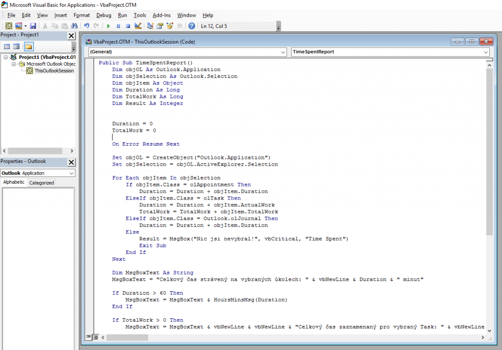 outlook-calendar-time-spent-vba-macro-ond-ej-soukup